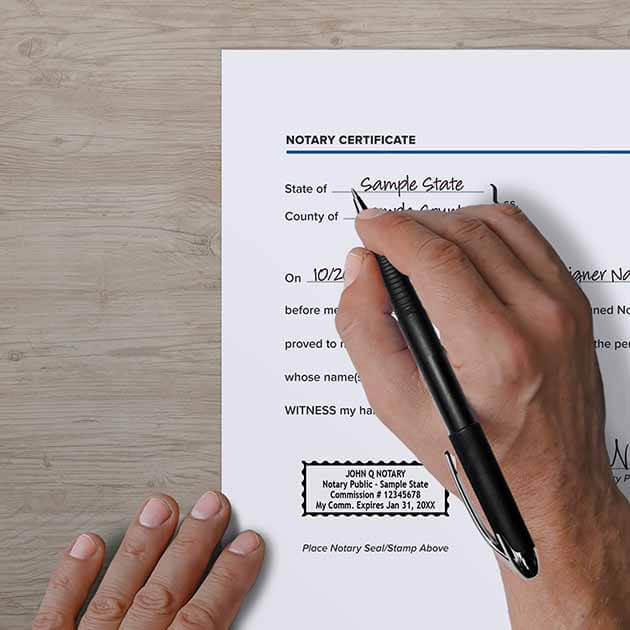 A guide to correcting Notary certificates